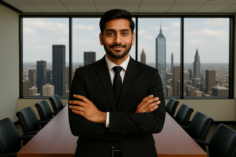 Indian male Business man